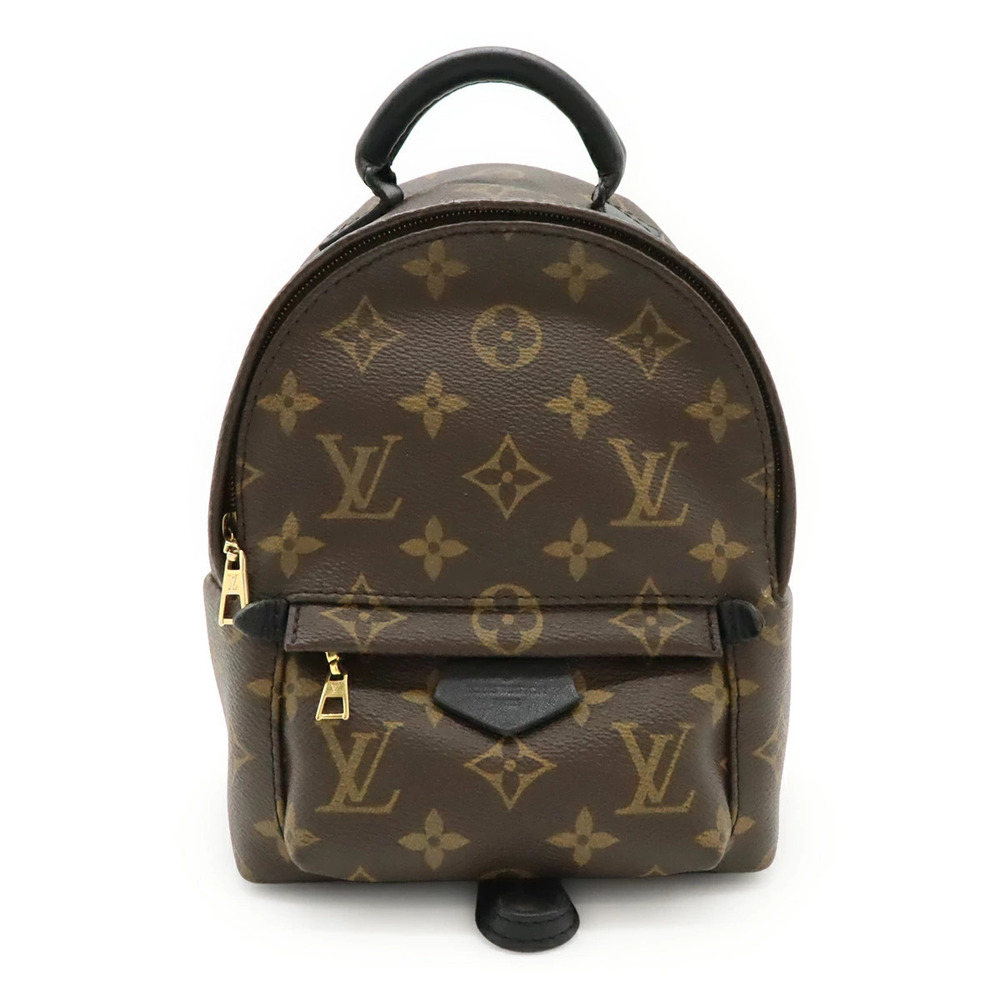 LOUIS VUITTON Monogram Palm Springs Backpack Rucksack Shoulder Bag